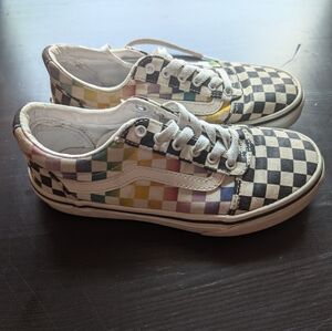Vans// shoes for teenagers size 2.5